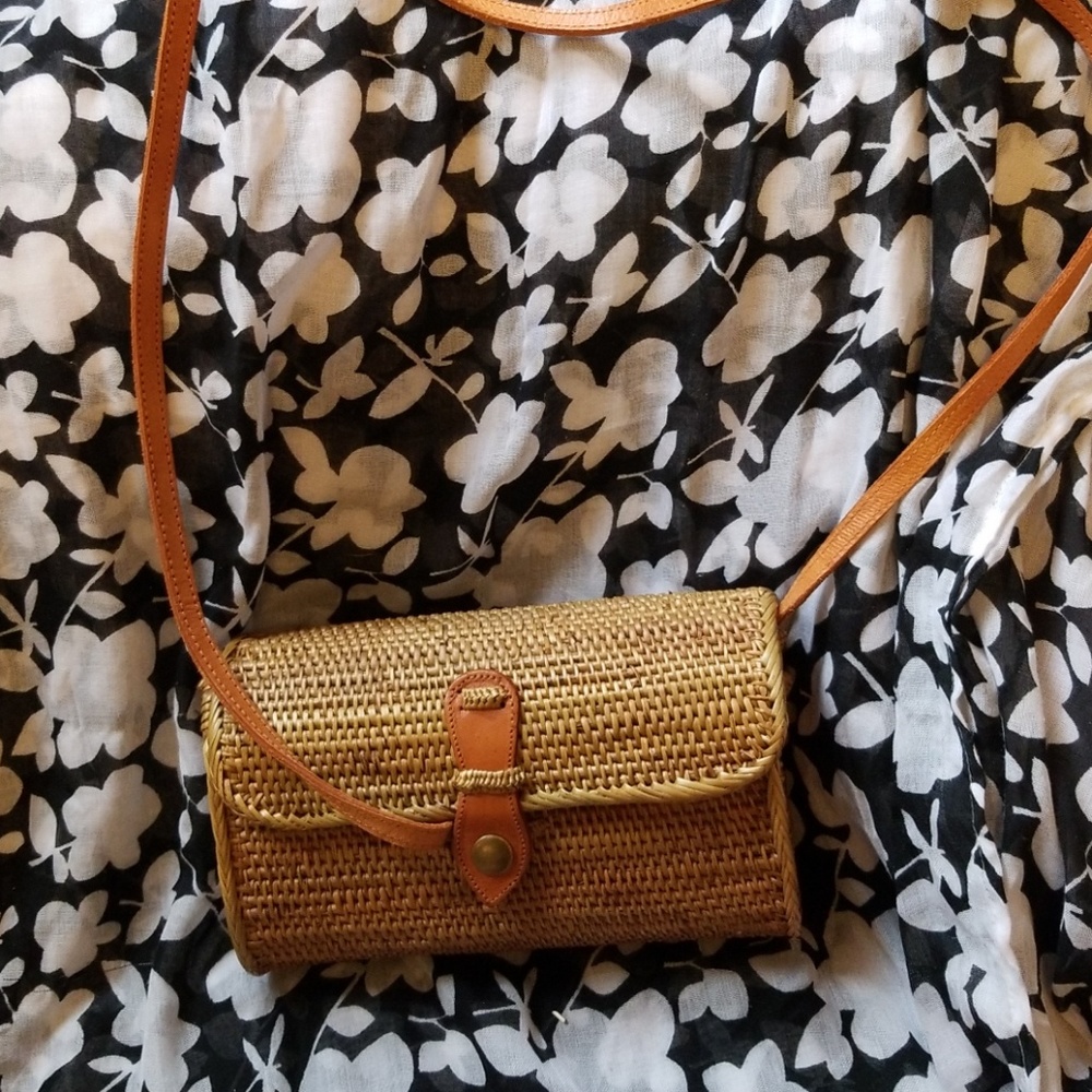Mini Rattan Bag